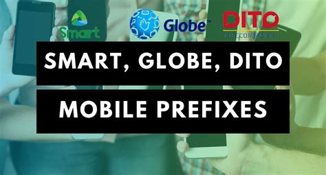 Smart Mobile Network Prefixes .